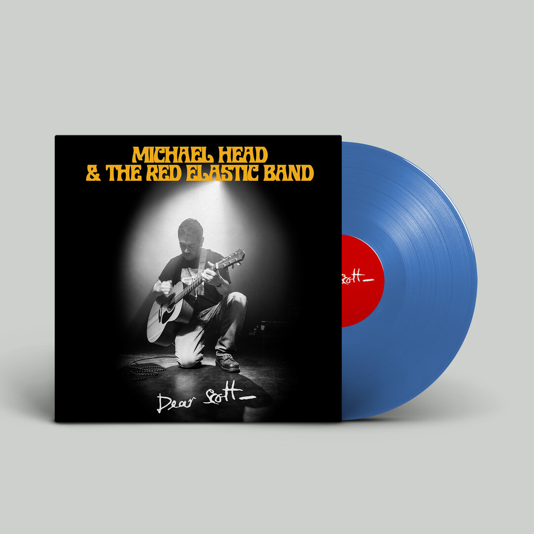 Dear Scott: Limited Edition Blue Vinyl LP { vinyl }