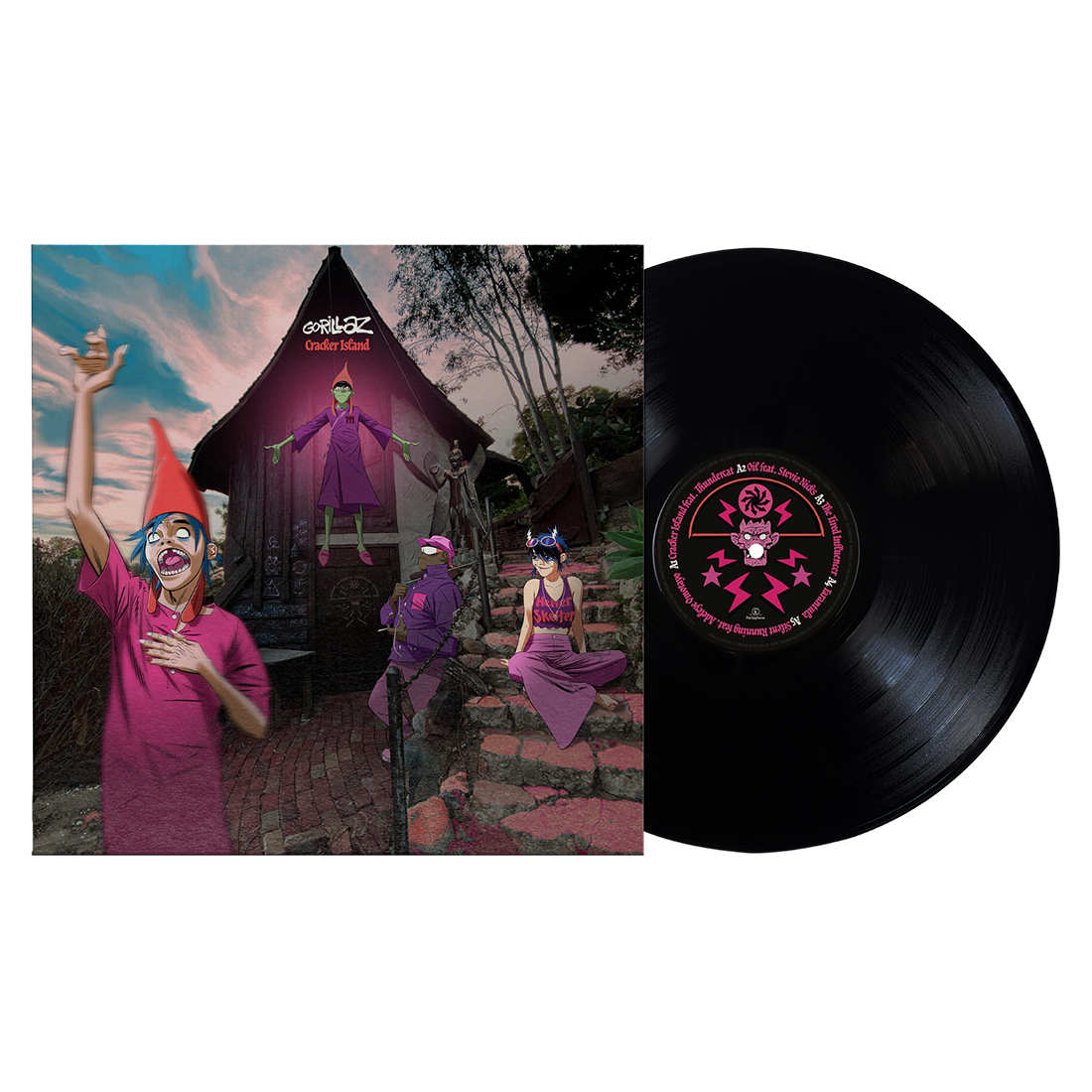 Cracker Island: Black Vinyl LP { vinyl }