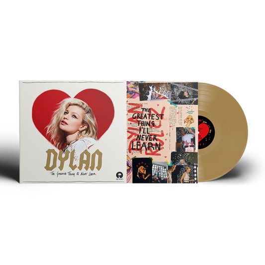 The Greatest Thing I'll Never Learn: Alternative Artwork Gold Vinyl LP { vinyl }