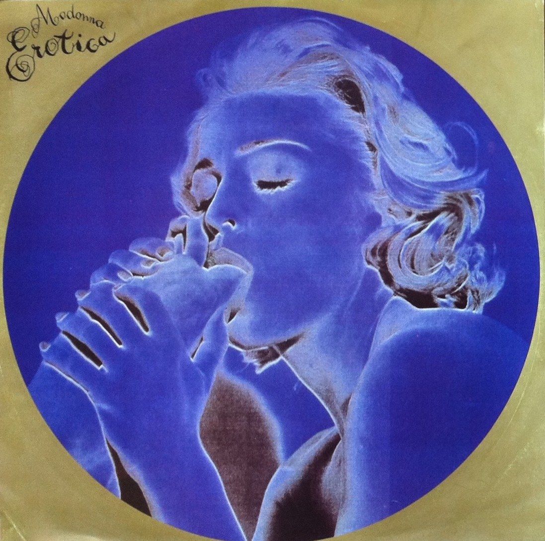 Erotica - 30th Anniversary: Limited Edition Picture Disc LP { vinyl }