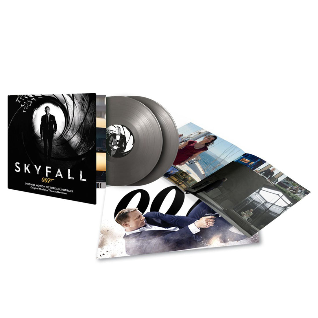 Skyfall: Limited Gatefold Silver Vinyl 2LP { vinyl }