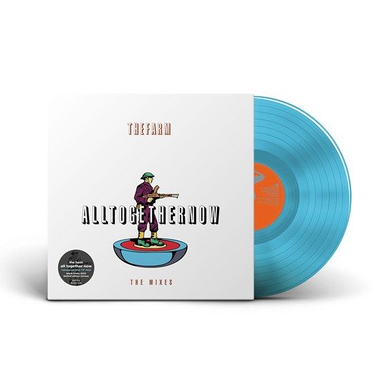 All Together Now: The Mixes Limited Edition Transparent Curacao Blue 12" Vinyl Single { vinyl }