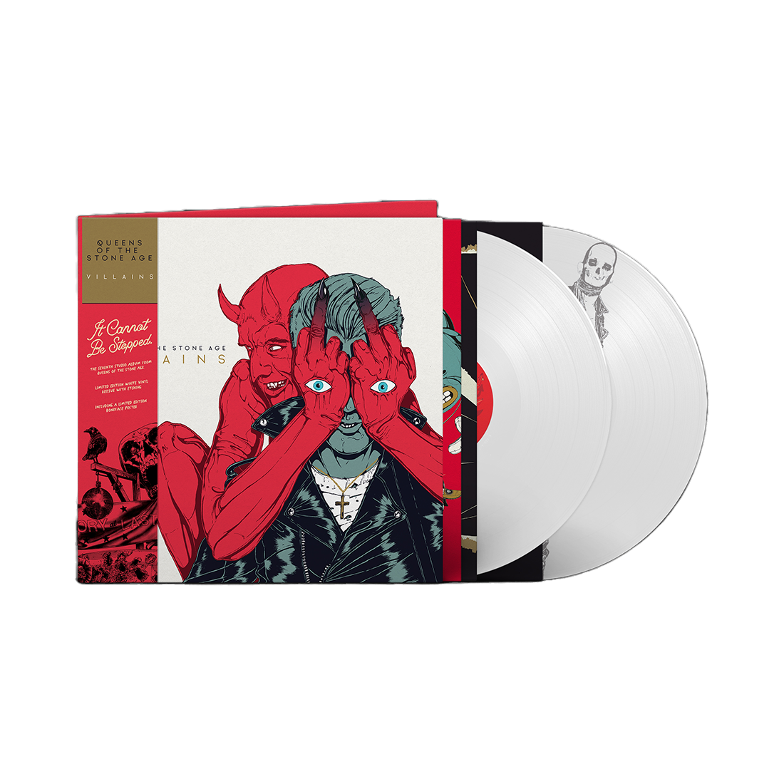 Villains: Limited Edition Opaque White Vinyl 2LP { vinyl }