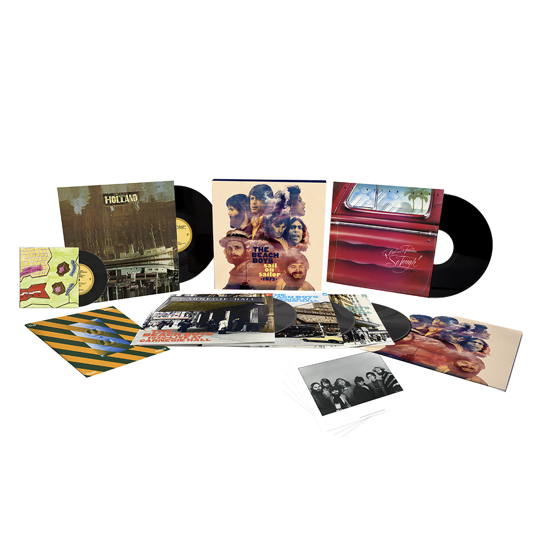 Sail On Sailor 1972: Exclusive Vinyl 5LP + 7" EP Box Set { vinyl }