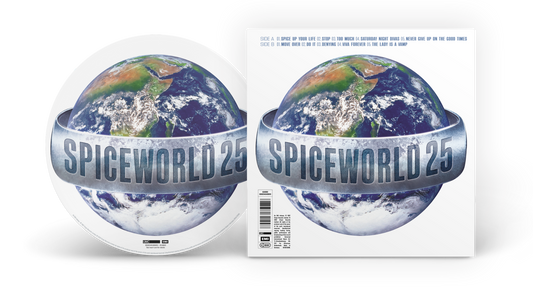 Spiceworld 25: Picture Disc Vinyl LP { vinyl }