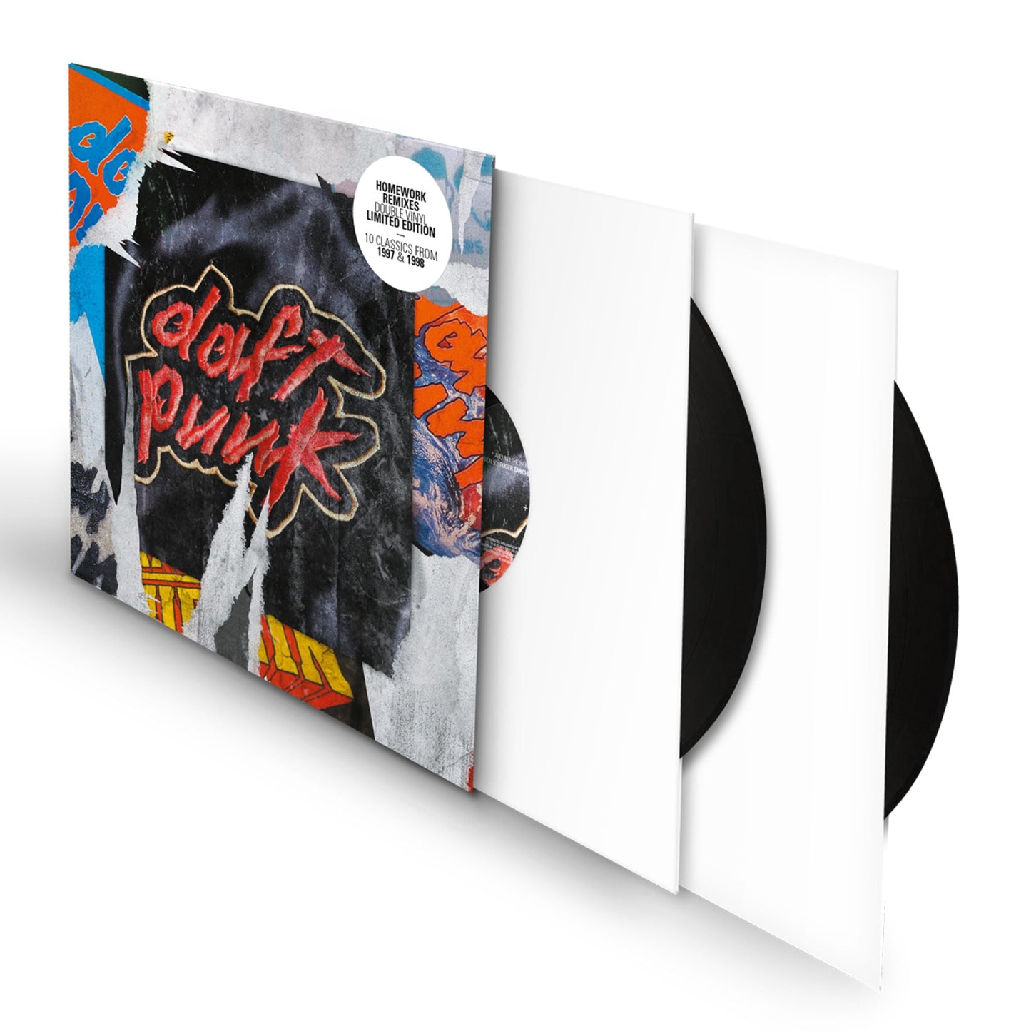 Homework Remixes: Limited Edition Vinyl 2LP { vinyl }