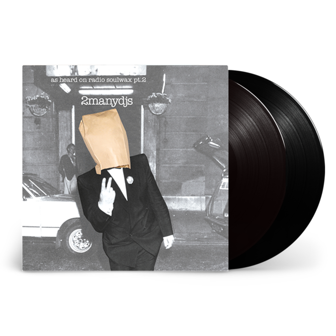 As Heard On Radio Soulwax Pt. 2 (PIAS 40 Edition): Vinyl 2LP { vinyl }