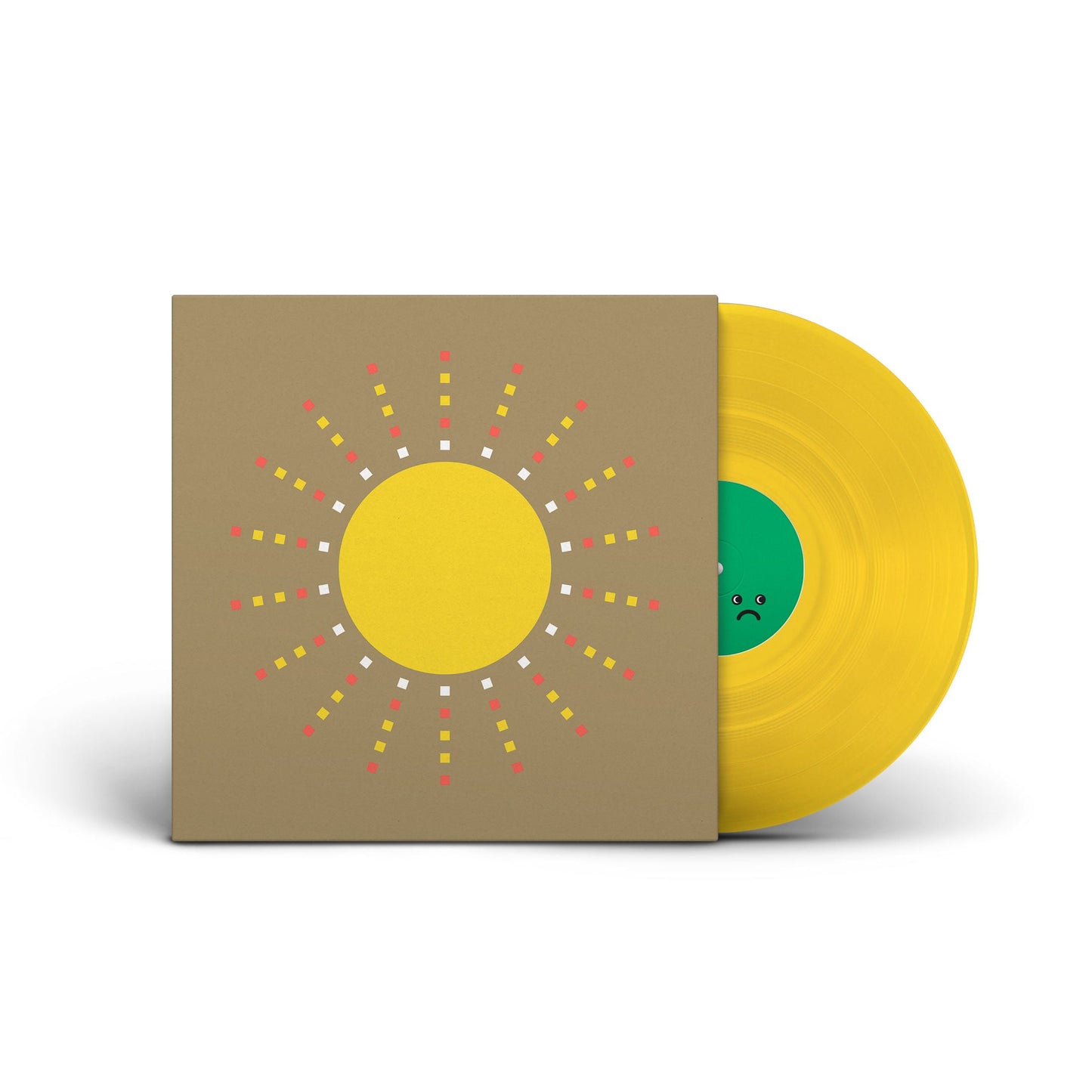 The Work: Indie Exclusive Sun Yellow Vinyl LP { vinyl }