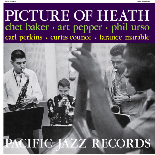 Picture of Heath (Tone Poet Series): Vinyl LP { vinyl }