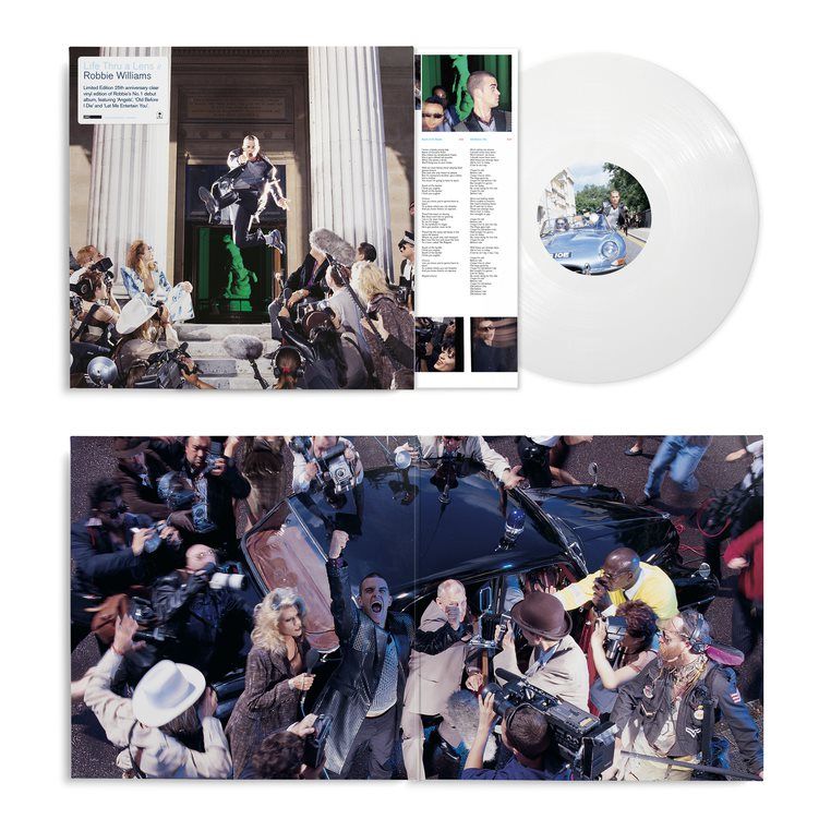 Life Thru A Lens (25th Anniversary Edition): Limited 'Lens' Clear Vinyl LP { vinyl }