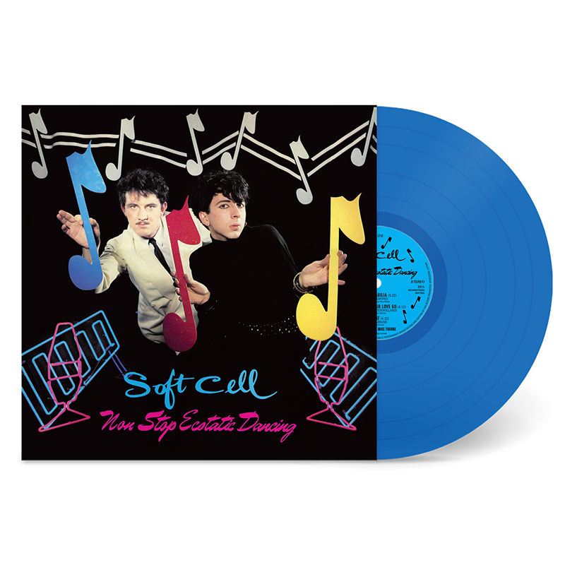 Non Stop Ecstatic Dancing: Exclusive Translucent Blue Vinyl LP { vinyl }