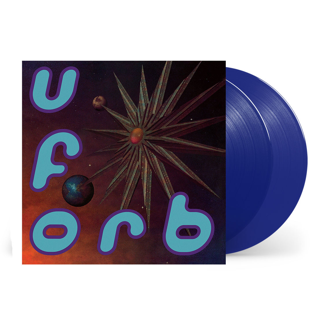 U.F.Orb: Limited Ultra Blue Vinyl 2LP { vinyl }