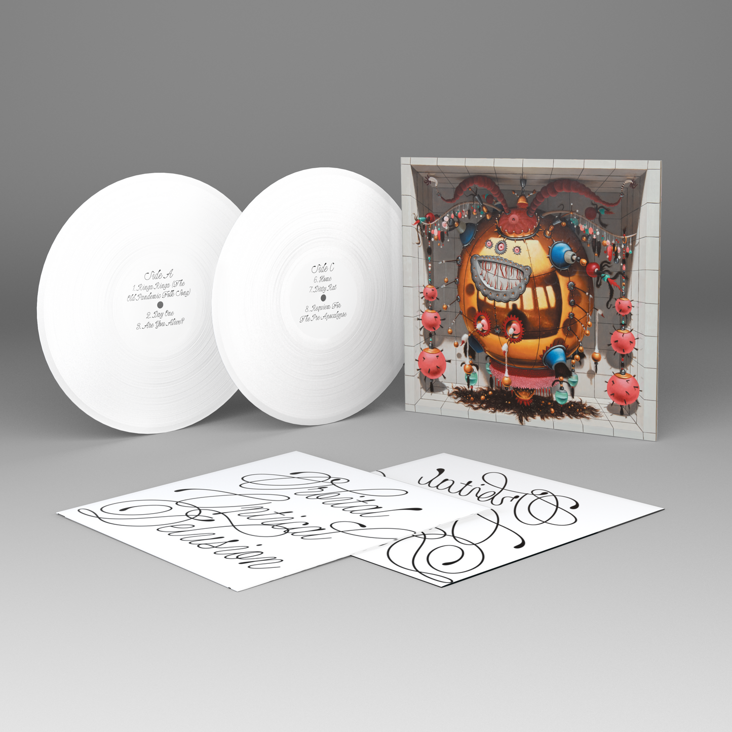 Optical Delusion: Limited White Vinyl 2LP { vinyl }