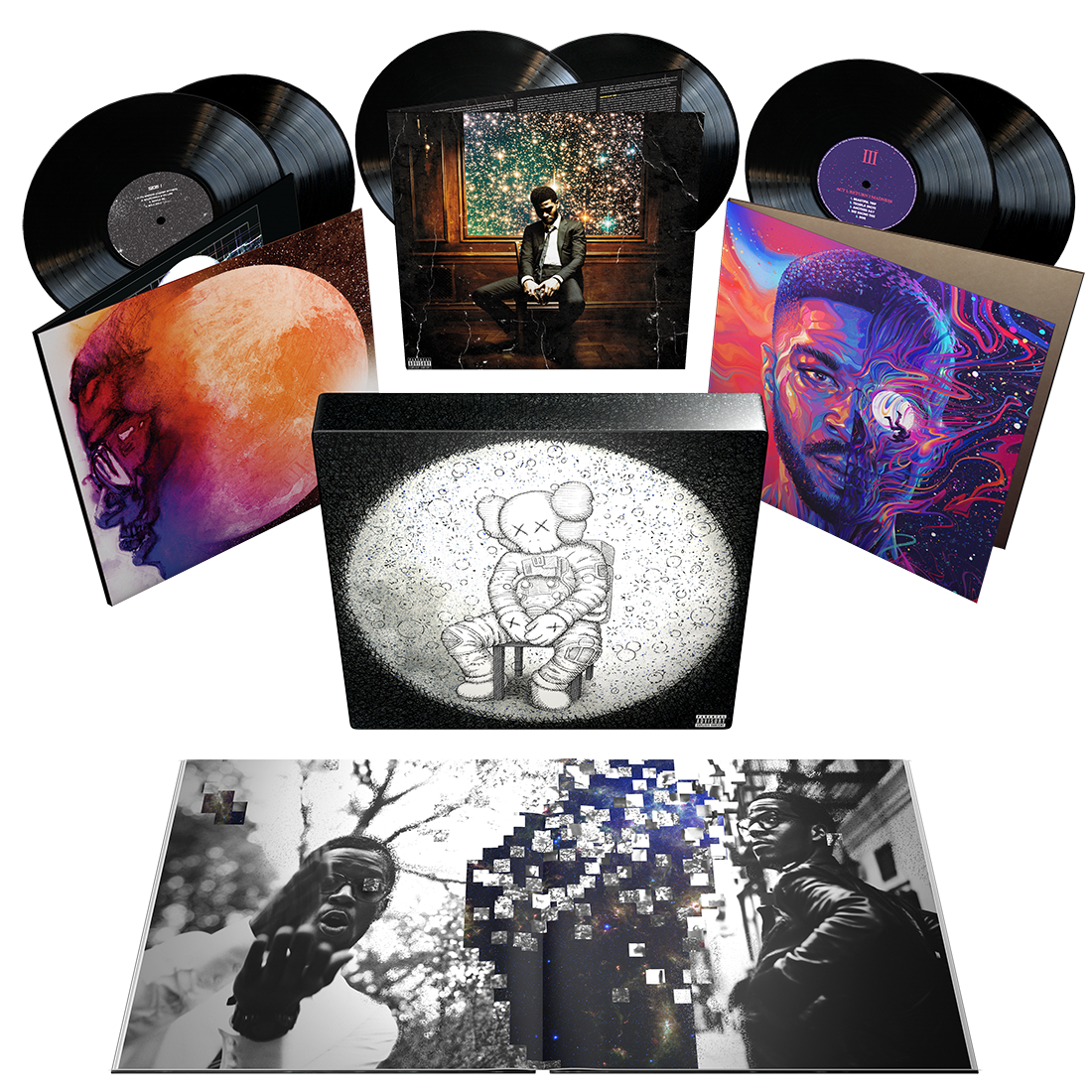 Man On The Moon: Exclusive 6LP Set { vinyl }