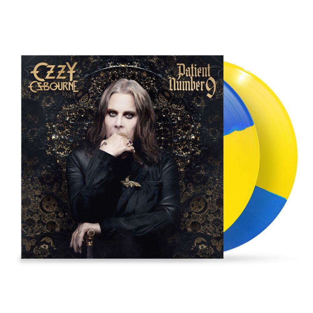 Patient Number 9: Limited Edition Blue & Yellow Colour Vinyl 2LP { vinyl }