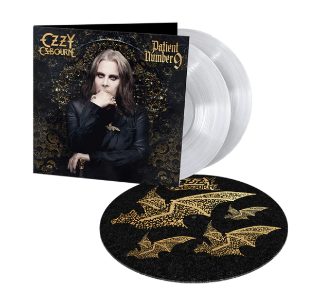 Patient Number 9: Limited Edition Crystal Clear Vinyl 2LP + Slipmat { vinyl }