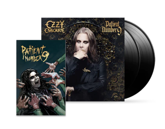 Patient Number 9: Limited Edition Vinyl 2LP w/ Todd McFarlane Comic Book { vinyl }