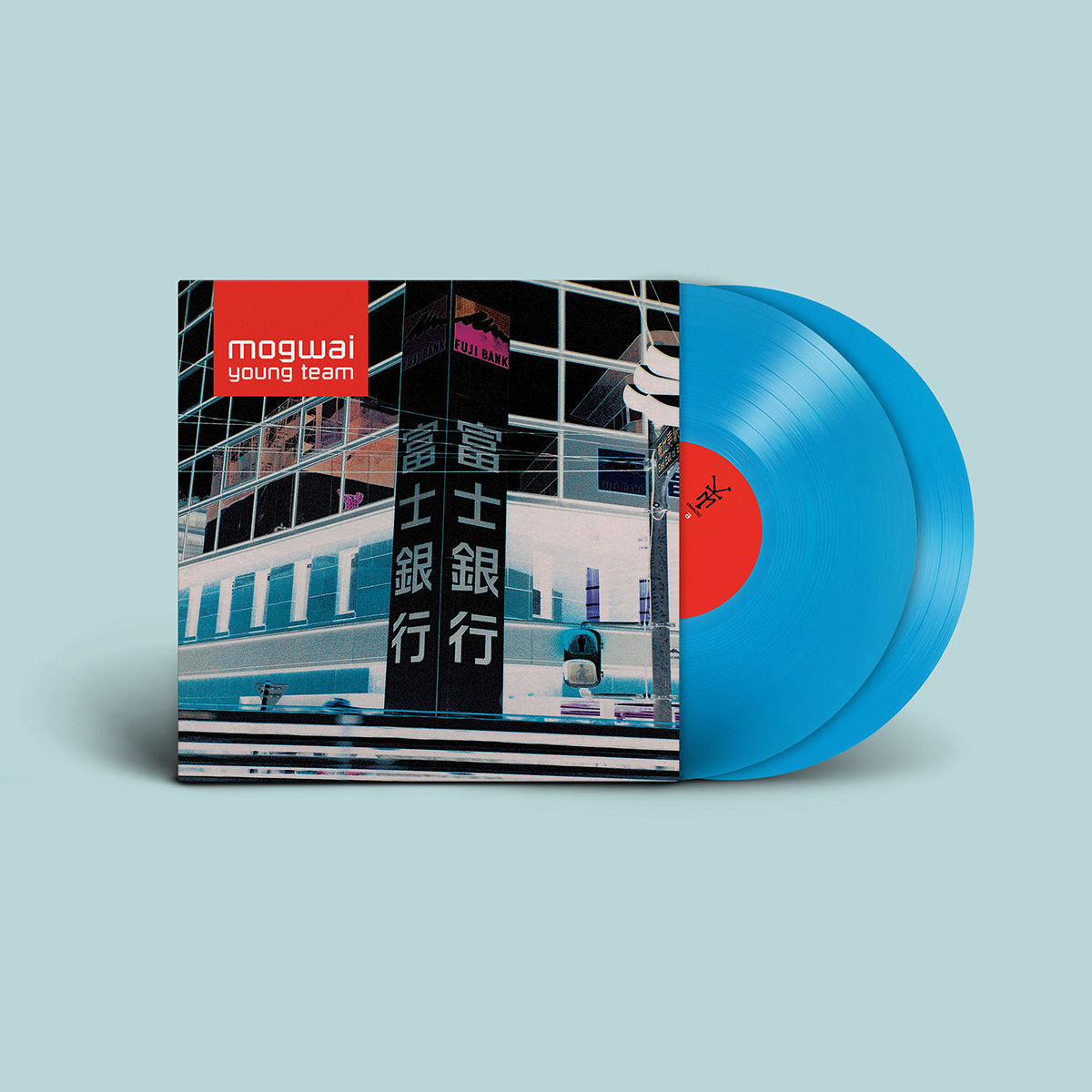 Mogwai Young Team: Limited Sky-Blue Vinyl 2LP { vinyl }