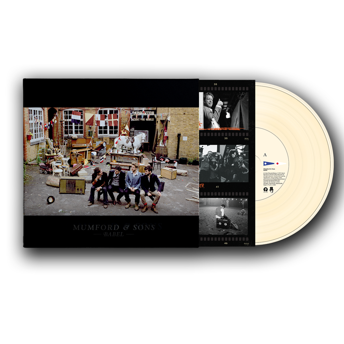 Babel: 10th Anniversary Colour Vinyl LP { vinyl }