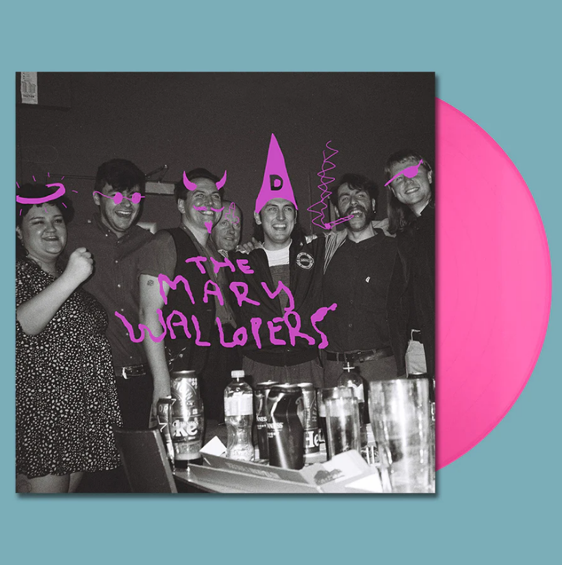 The Mary Wallopers: Limited Edition Pink Vinyl LP { vinyl }