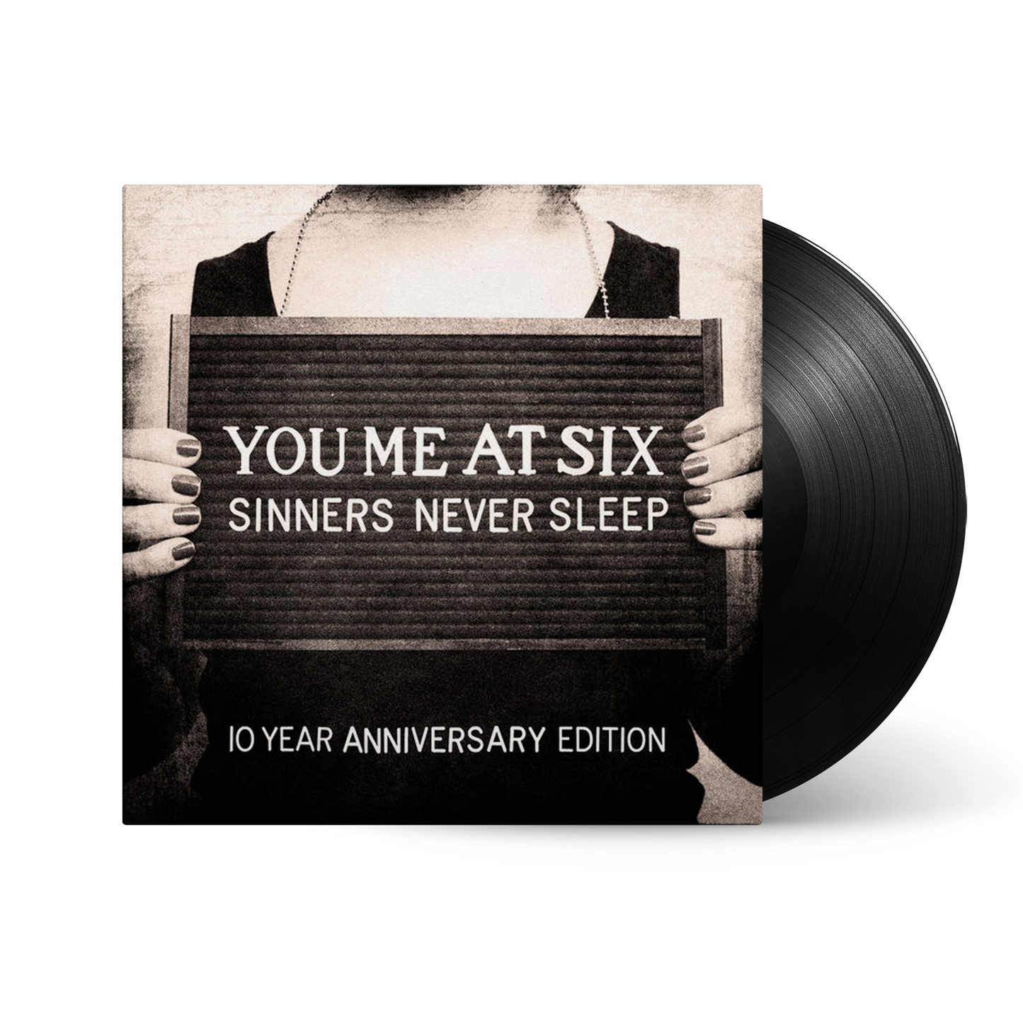 Sinners Never Sleep (10th Anniversary): Vinyl LP { vinyl }