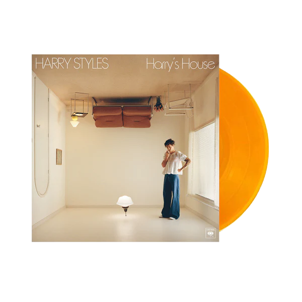 Harry’s House: Limited Edition Orange Vinyl LP { vinyl }