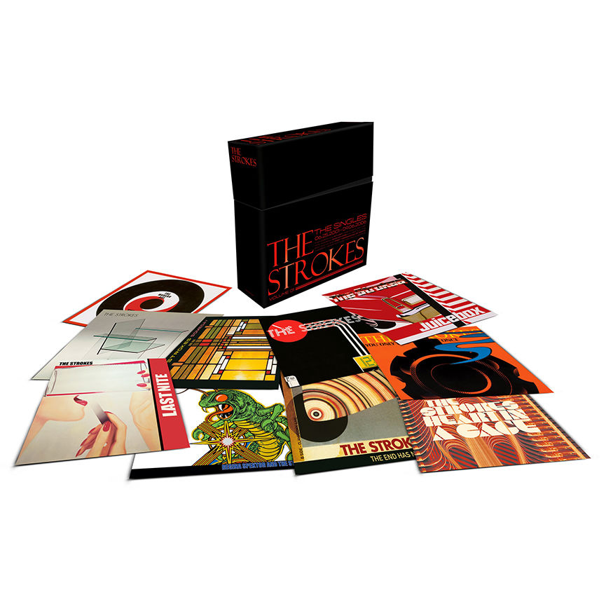 The Singles Volume 01: Limited Edition 7" Box Set { vinyl }