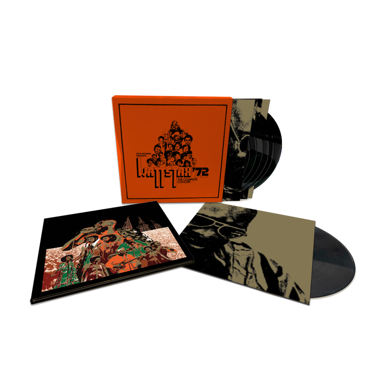 Wattstax - The Complete Concert: Vinyl 10LP Box Set { vinyl }