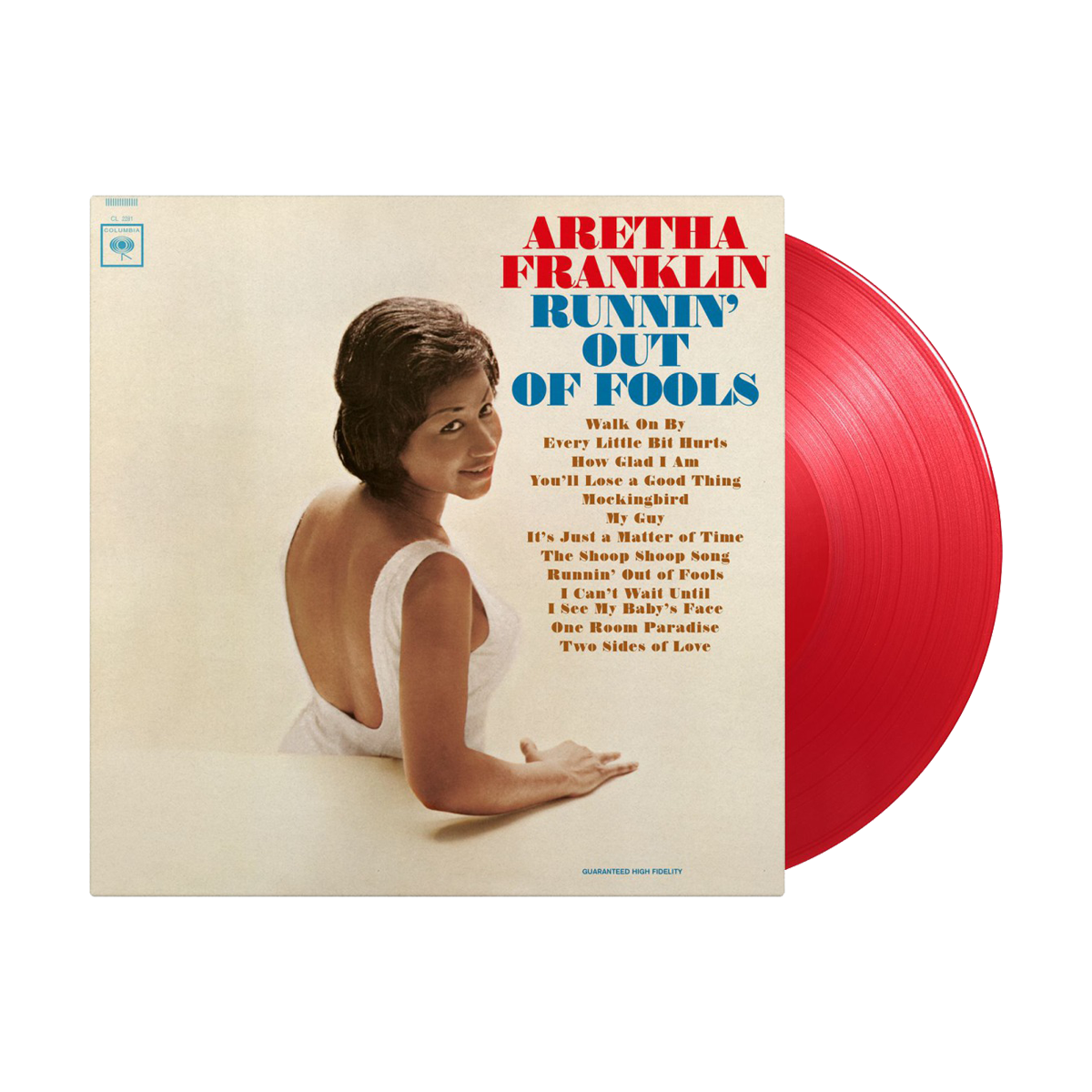 Runnin' Out Of Fools: Limited Edition Red Vinyl LP { vinyl }
