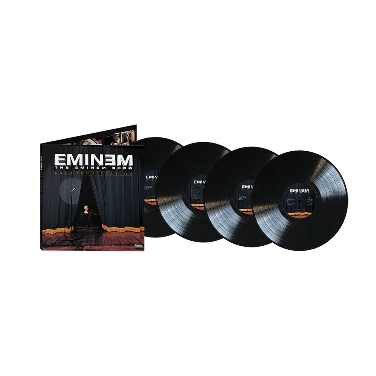 The Eminem Show: Deluxe Edition 4LP { vinyl }