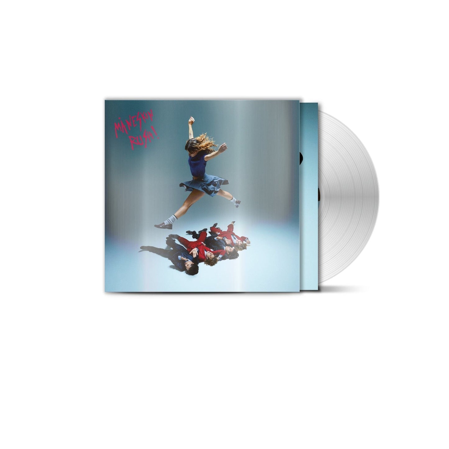 Rush: Limited Edition Glitter Sleeve White Vinyl LP { vinyl }