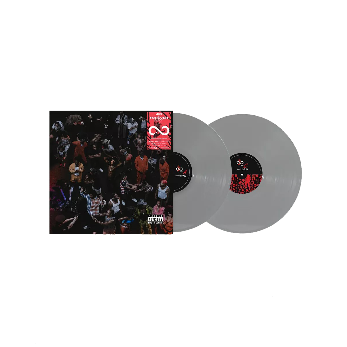 The Forever Story: Exclusive Silver Vinyl 2LP { vinyl }