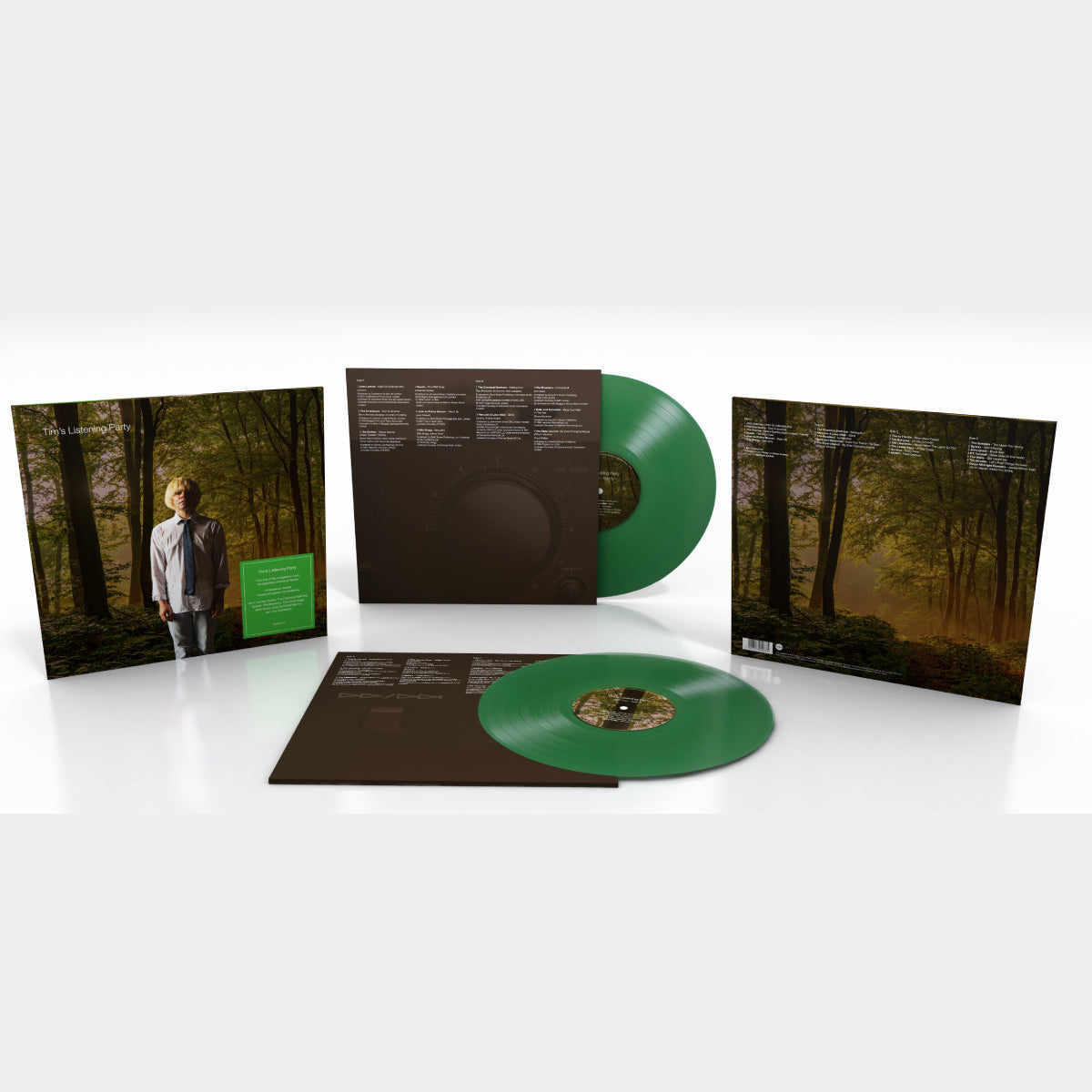Tim's Listening Party: Translucent Green Vinyl 2LP { vinyl }