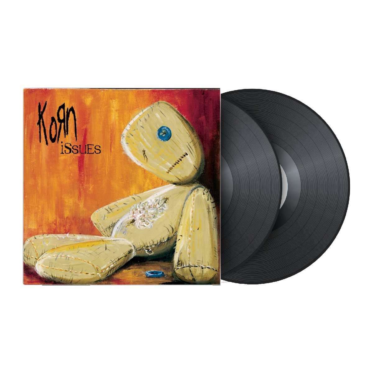 Issues: Vinyl 2LP { vinyl }