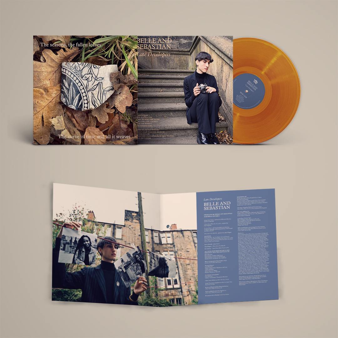 Late Developers: Limited Edition Orange Vinyl LP { vinyl }