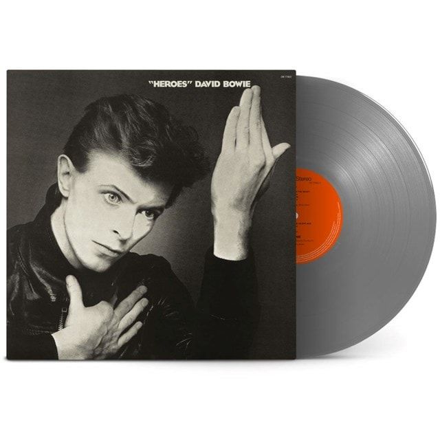 Heroes (45th Anniversary): Limited Edition Grey Vinyl LP { vinyl }