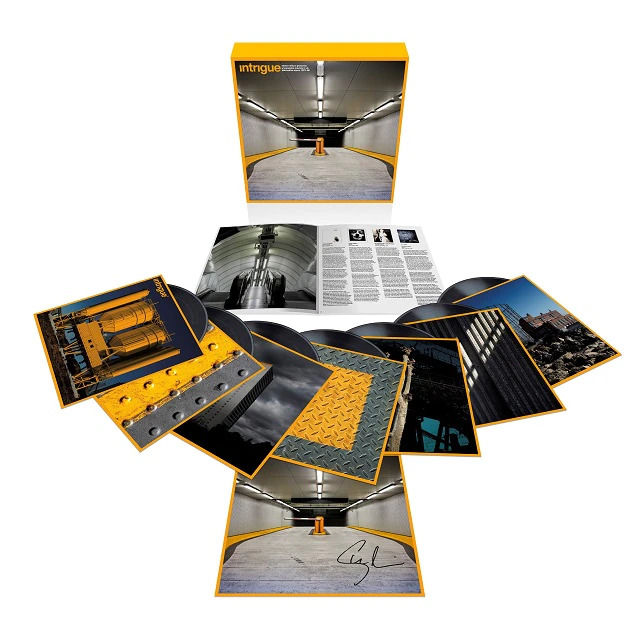 Steven Wilson Presents - Intrigue (Progressive Sounds In UK Alternative Music 1979–89): Signed Vinyl 7LP Box Set { vinyl }
