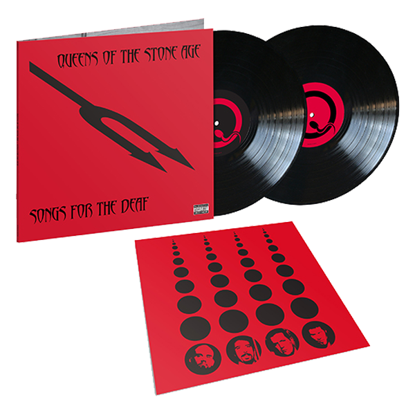 Songs For The Deaf: Deluxe Edition Vinyl 2LP { vinyl }