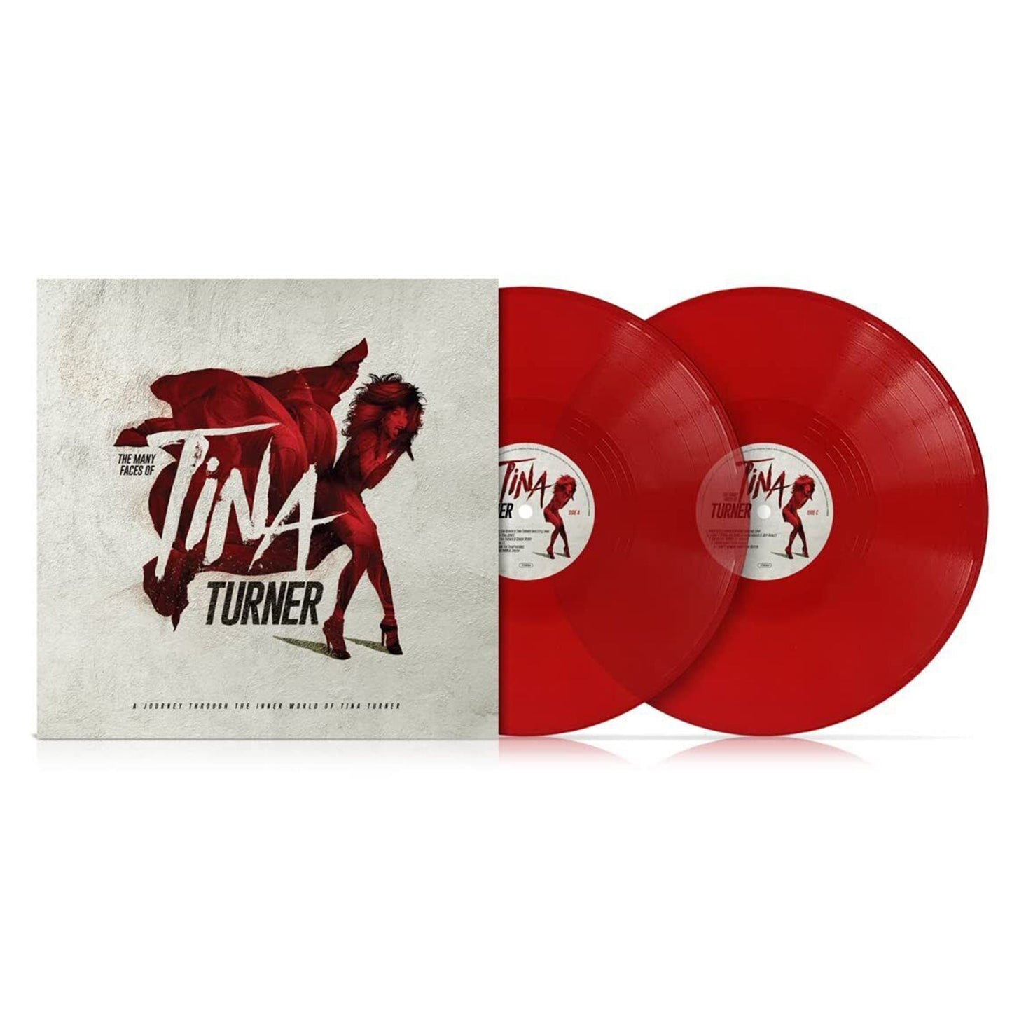 Many Faces Of Tina Turner: Gatefold Red Vinyl 2LP { vinyl }