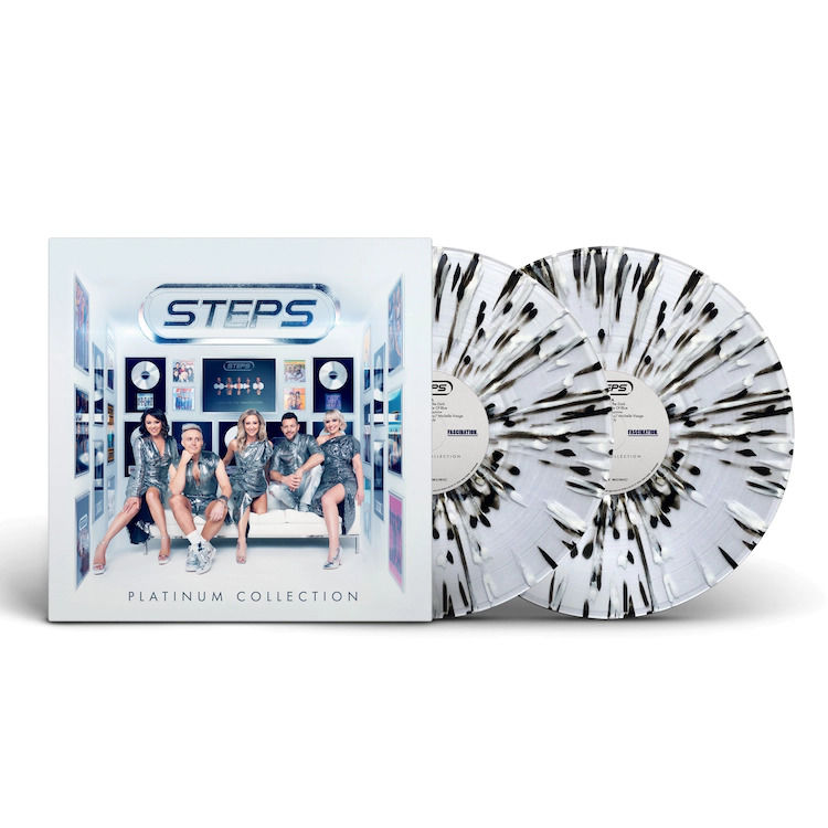 Platinum Collection: Limited Edition Gatefold Silver Splash Vinyl 2LP { vinyl }
