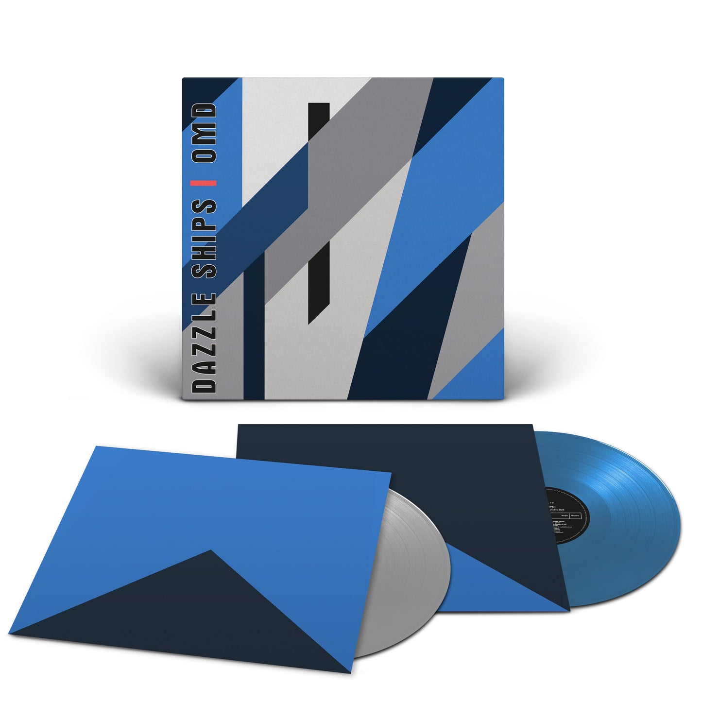 Dazzle Ships (40th Anniversary): Limited Blue/Silver Vinyl 2LP { vinyl }