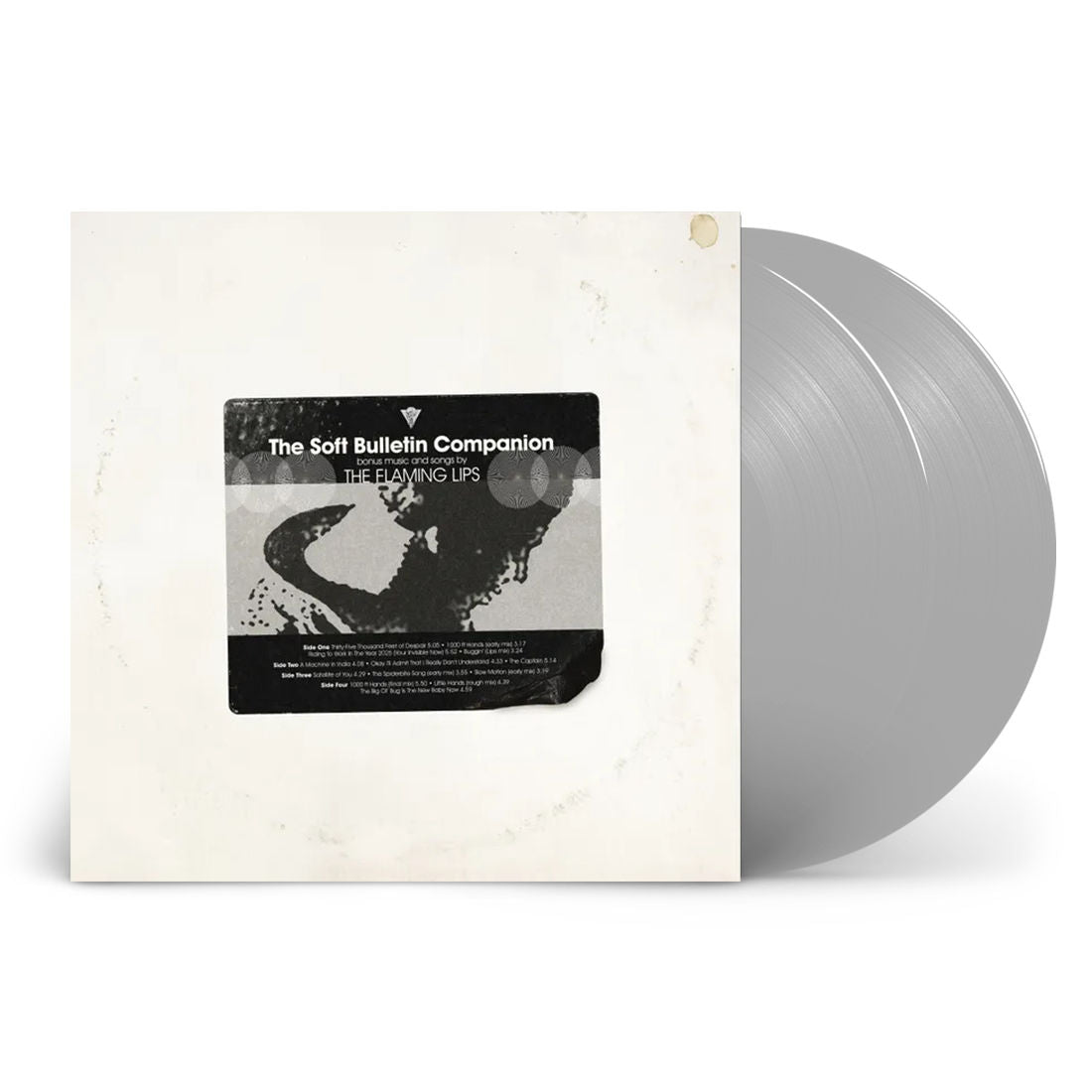 The Soft Bulletin Companion: Limited Edition Silver Vinyl 2LP { vinyl }