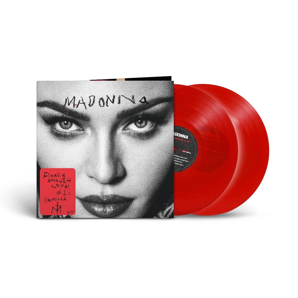 Finally Enough Love: Limited Edition Red Vinyl 2LP { vinyl }