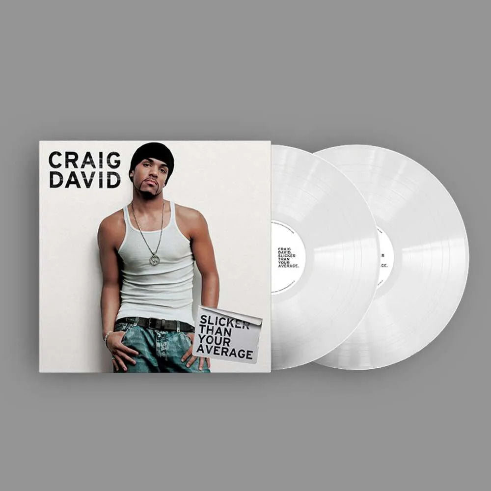 Slicker Than Your Average: Anniversary White Vinyl 2LP { vinyl }