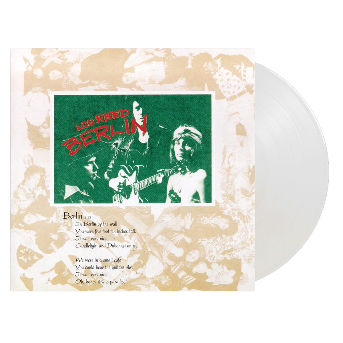 Berlin: Limited Edition White Vinyl LP { vinyl }