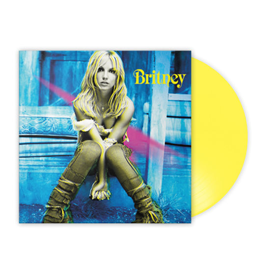 Britney: Limited Edition Yellow Vinyl LP { vinyl }