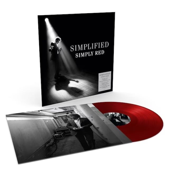 Simplified: Limited Edition Red Coloured Vinyl LP { vinyl }