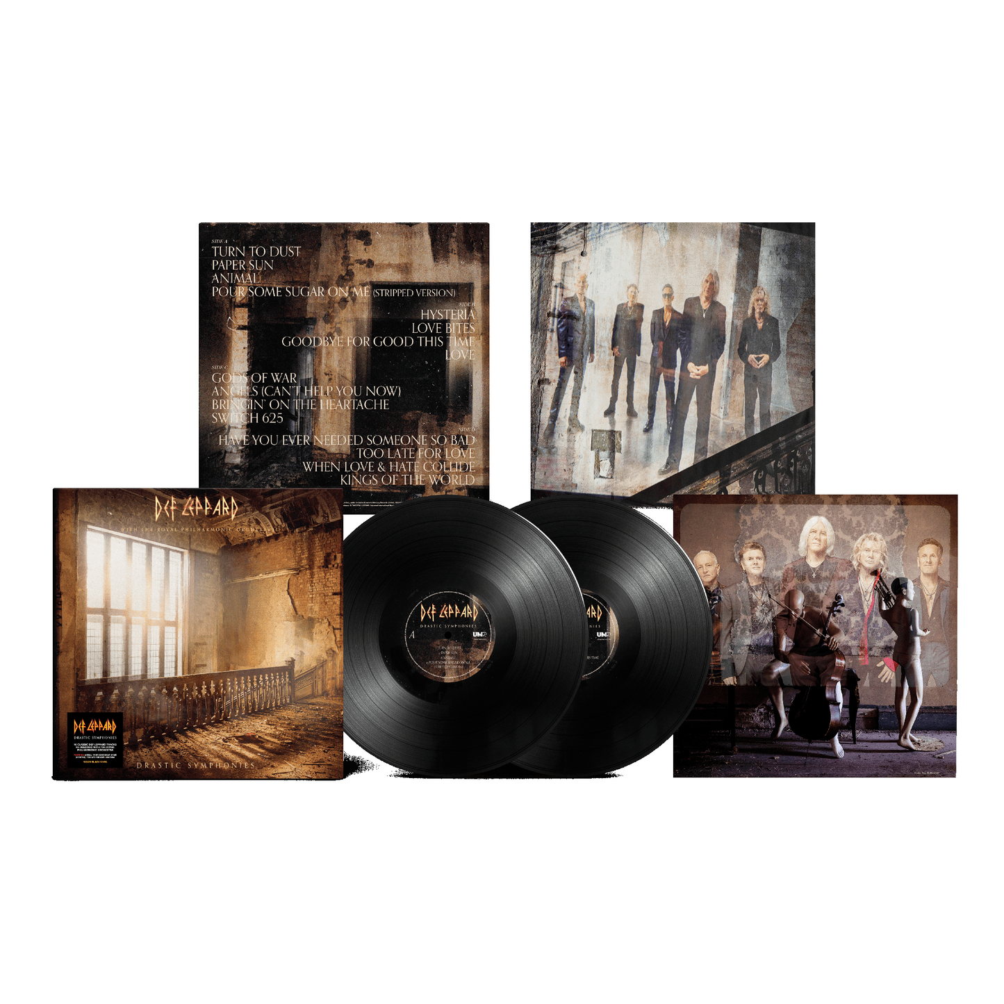 Drastic Symphonies: Vinyl 2LP { vinyl }