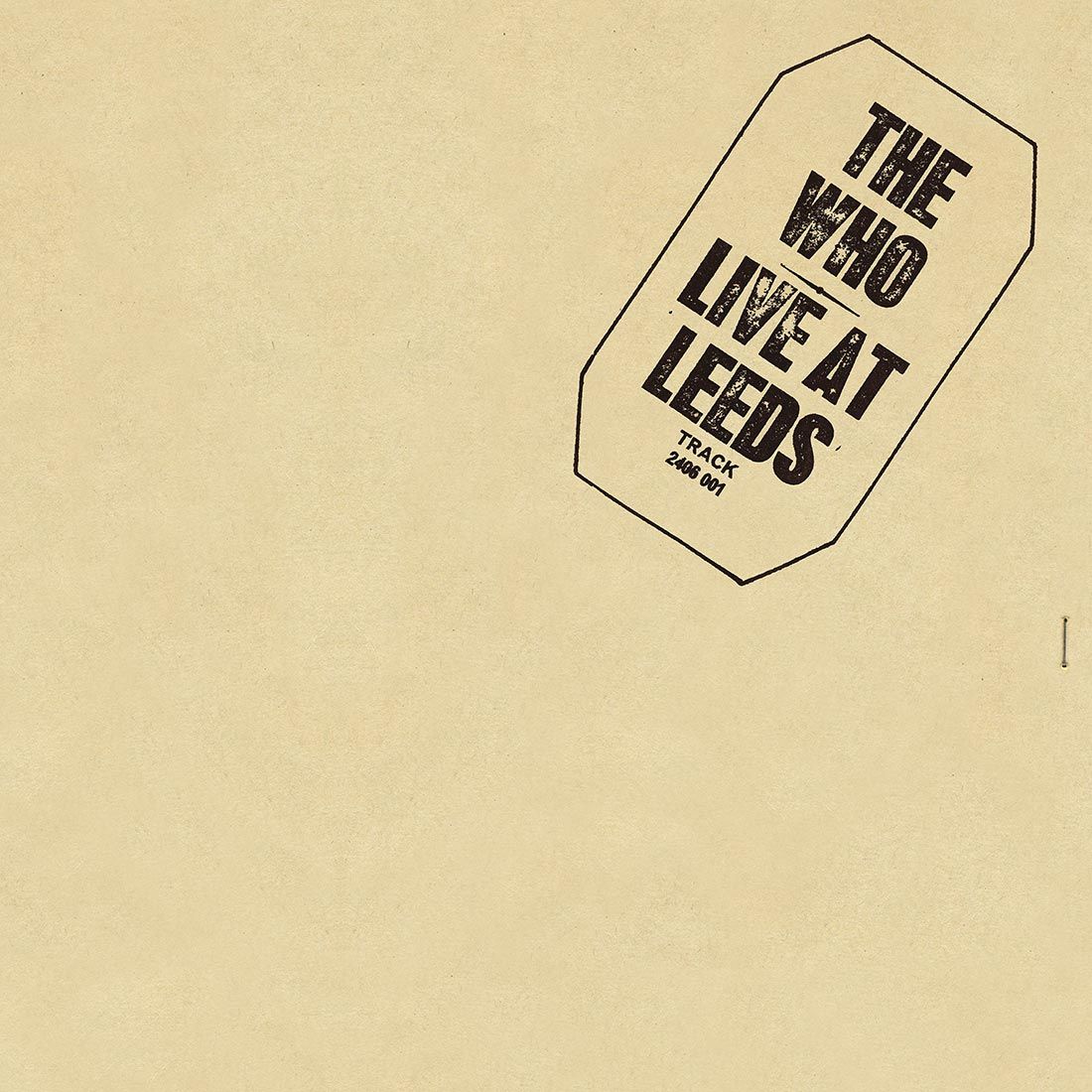 Live At Leeds: Vinyl LP { vinyl }