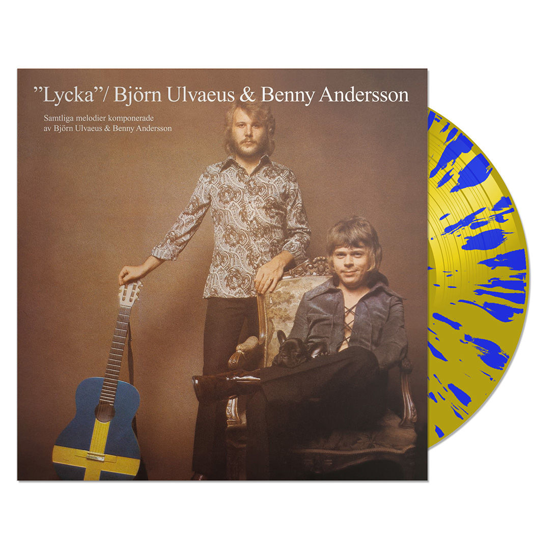 Lycka: Limited Blue + Yellow Splatter Vinyl LP { vinyl }